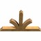 Ekena Millwork Richland Rough Sawn Timber Gable Bracket, Western Red Cedar, 48"W x 30"H x 4"D x 4"F, 15/12 Pitch GBW048X30X0404RIC00RWR - alternate 2